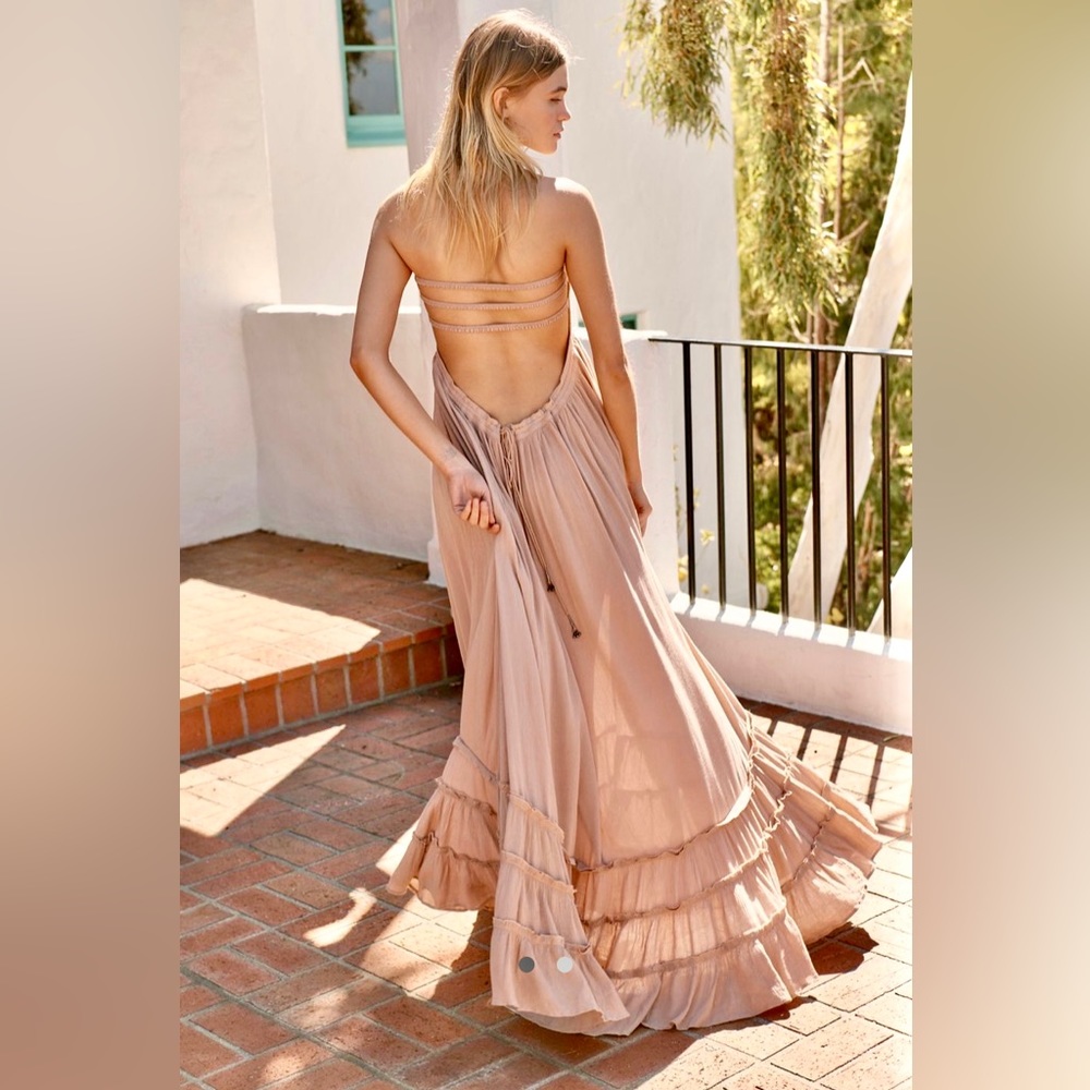 Free People Extratropical Maxi XS Beautiful!